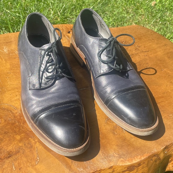 zanzara Other - Zanzara Mens Oxford Dress Shoes